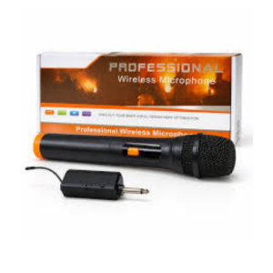 🎤 Micrófono Inalámbrico Profesional 🎤