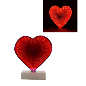 💖✨Lampara Corazón LED 3D 💖