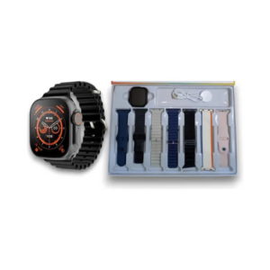 ⌚ Smartwatch T1000 Ultra 3 con 7 Mallas🔥