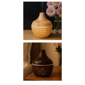 ✨ Humidificador Jarron Diseño – 300ml con Filtro💧