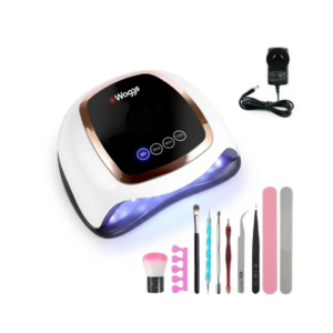 💅 Cabina de Uñas UV/LED 120W con Kit de Regalo de Waggs ✨