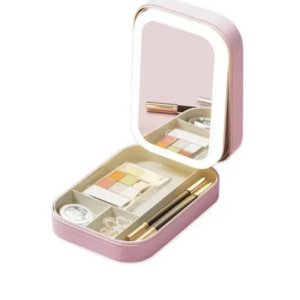 💄 Joyero de Maquillaje con Espejo LED  ✨