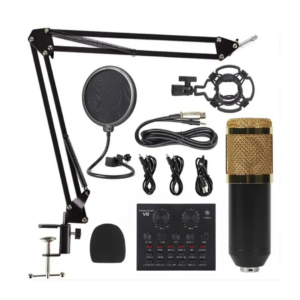 🎙️ Micrófono Profesional V8 BM-800🎙️