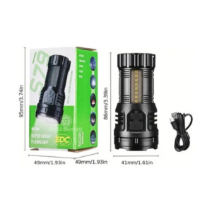 🔦 Linterna LED Recargable 🔦