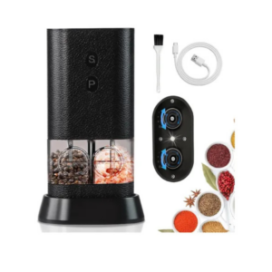 🧂 Molino Eléctrico de Sal y Pimienta  ⚡🧂