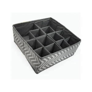 ✨ Organizador Gris de tela 🌟