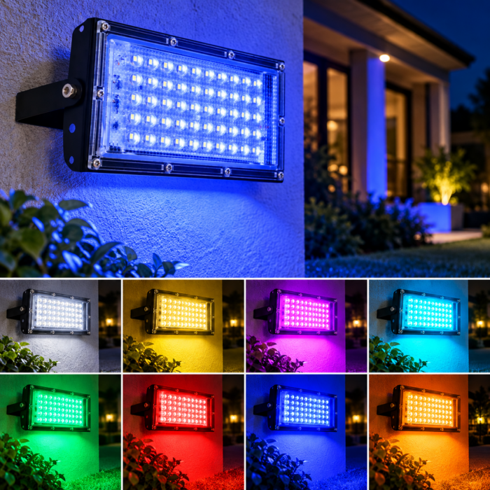 Reflector LED RGB 50W