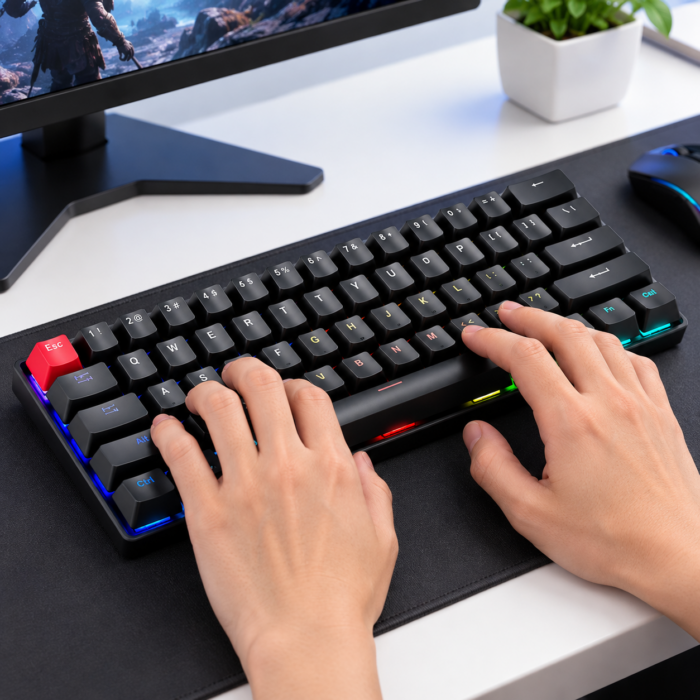 Teclado Mecánico Gamer Marvo KG933G