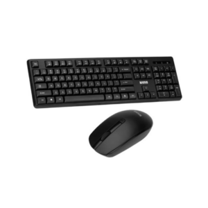 ⌨️🖱️ Teclado + Mouse Marvo Inalámbrico WS005 SP Negro💻