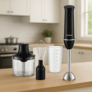 🥣 Mixer 3 en 1 Winco W1016 con Accesorios ✨