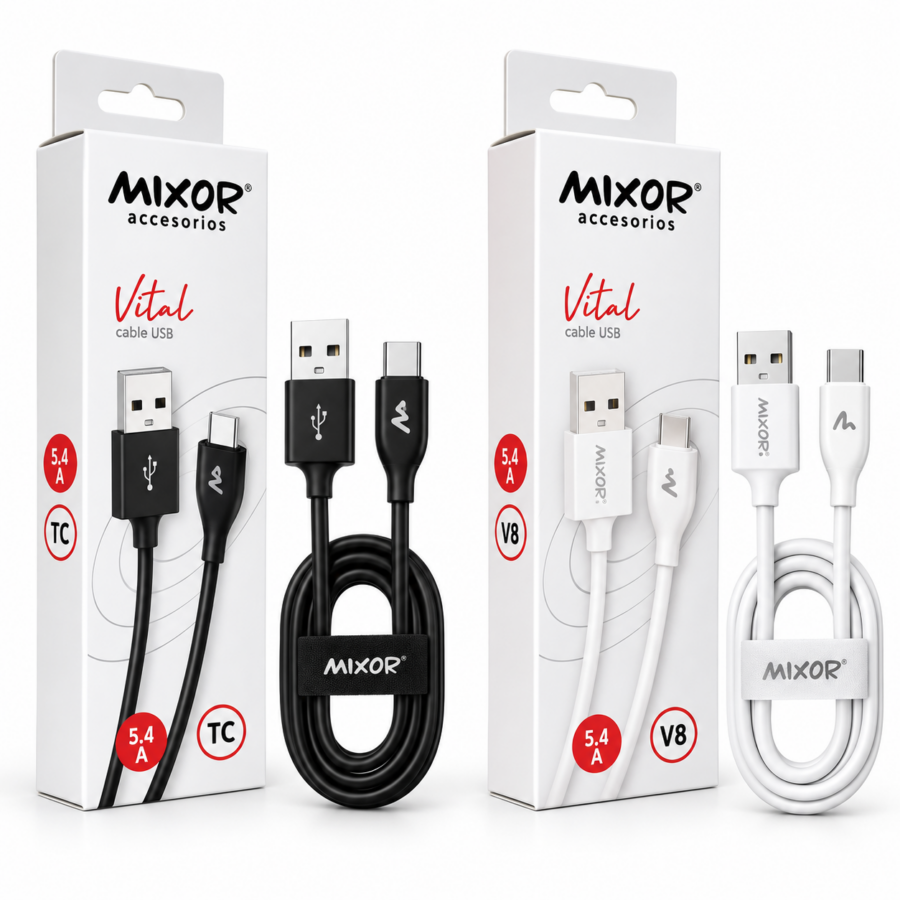 Cable de Datos Tipo C VITAL 5.4A Mixor