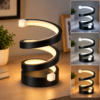 Lámpara LED Espiral