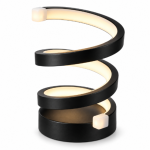 Lámpara LED Espiral