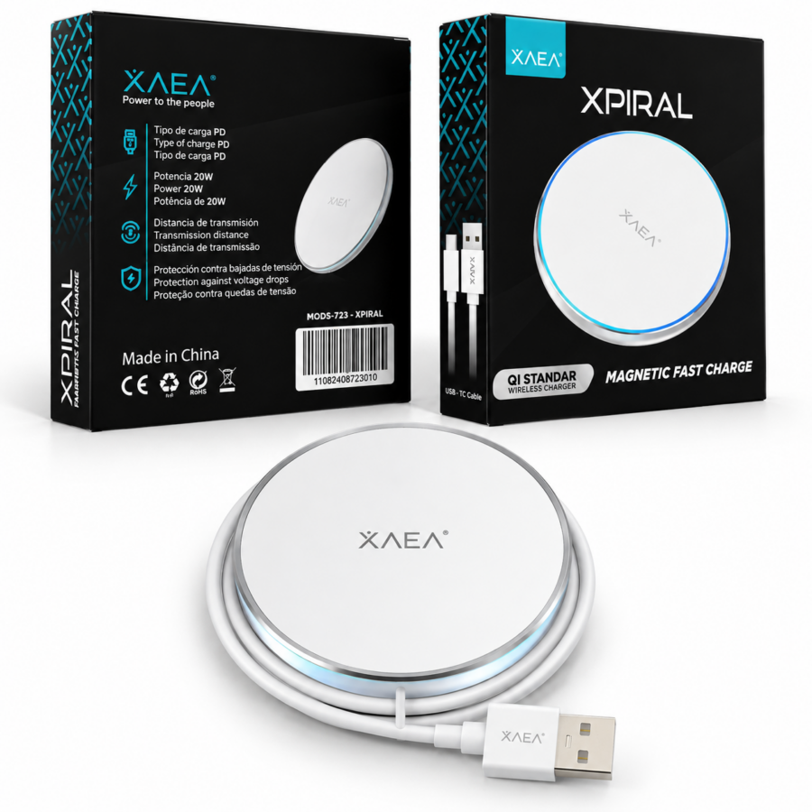 Base de Carga  Inalámbrica XAEA 20W