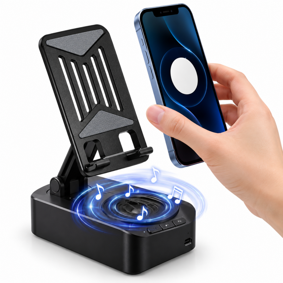 Parlante con Soporte para Celular