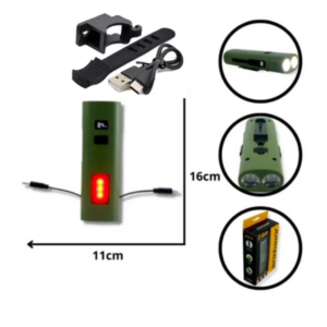 🔦 Linterna Recargable LED🔋