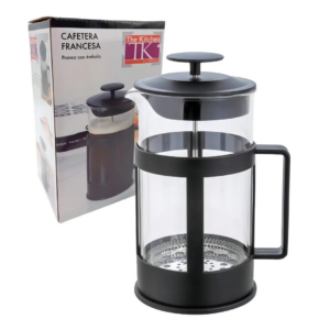 ☕ Cafetera Prensa Francesa 1L 🖤