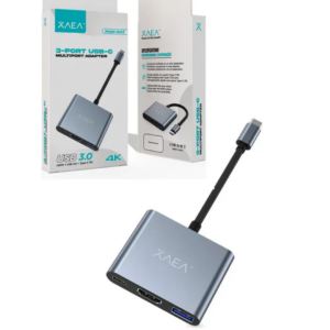🔌✨ Adaptador Hub USB-C XAEA 💻🍏