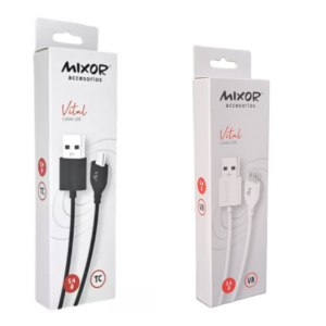 🔌⚡ Cable de Datos Tipo C VITAL 5.4A Mixor 📱
