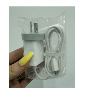 🔌📱 Cargador para Moto ficha Micro USB ⚡✨