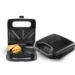 Diseño sin título (45) 🥪 Sandwichera Antiadherentes 750W 🥪