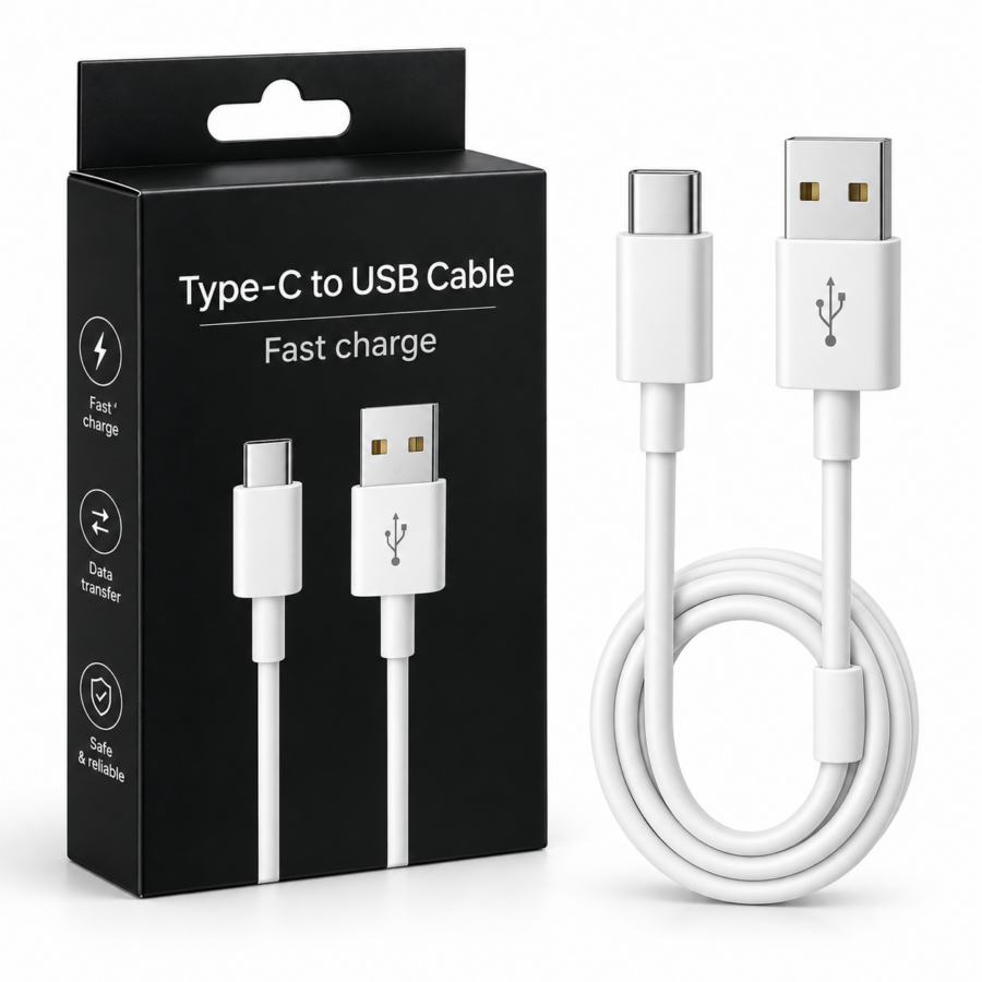Cable USB Tipo C – 1 Metros
