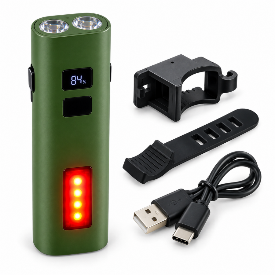Linterna Recargable LED