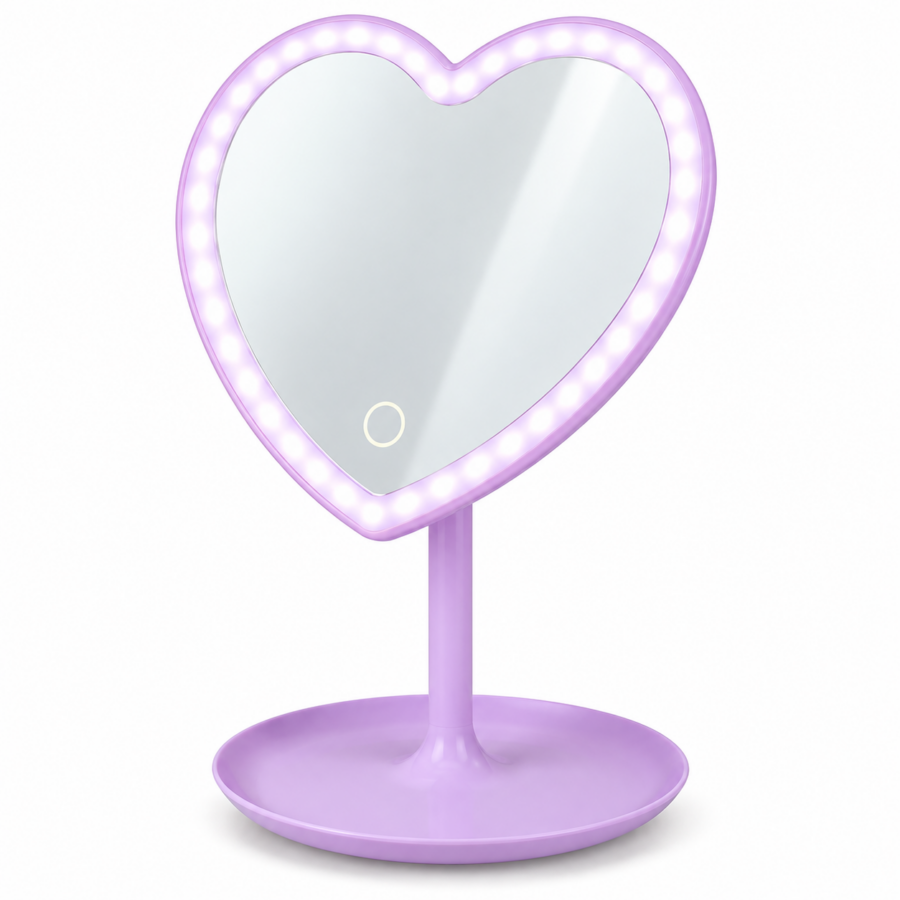 ea6ad724-1d22-413e-85b1-0c5f5b137ccb Espejo de Corazón con Luz