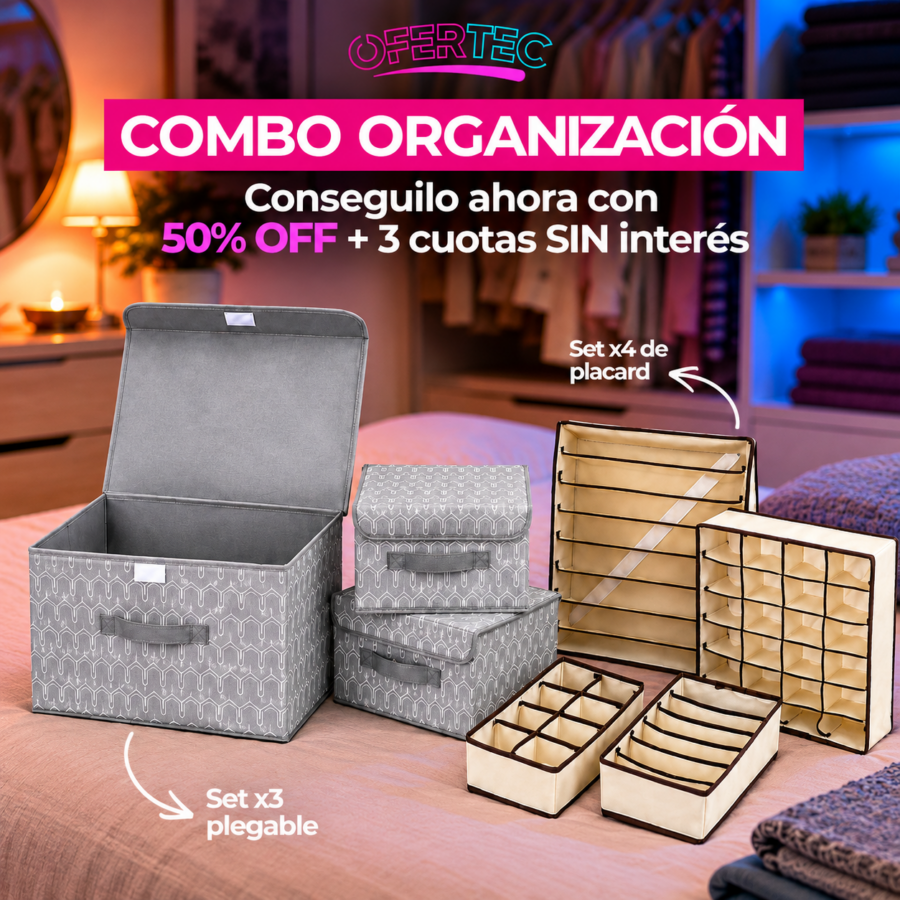 Combo Organización