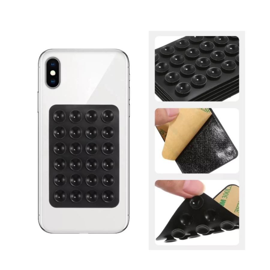 OFRECE HASTA 25 AJUSTES DE MOLIENDA (16) Soporte Adhesivo Silicona para Celular