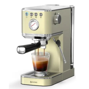 OFRECE HASTA 25 AJUSTES DE MOLIENDA (24) ☕ Cafetera Expresso Slim 20 Bar 1350W 1.1 L ☕