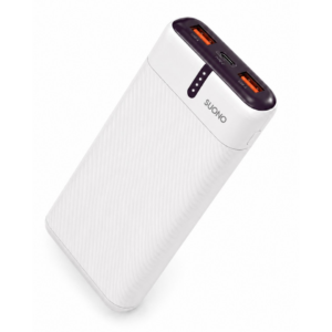 🔋 Power Bank Suono 20.000 mAh USB A/C 🔌