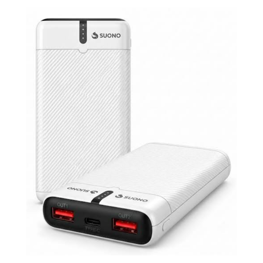OFRECE HASTA 25 AJUSTES DE MOLIENDA (36) Power Bank Suono 10.000 mAh USB A/C