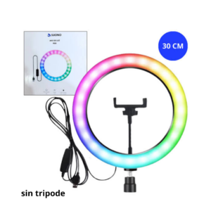 OFRECE HASTA 25 AJUSTES DE MOLIENDA (54) 🌈 Aro de Luz RGB SUONO 30cm📸