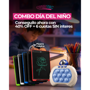 OFRECE HASTA 25 AJUSTES DE MOLIENDA (58) 📱Combo de Tableta + Pop it ❣️