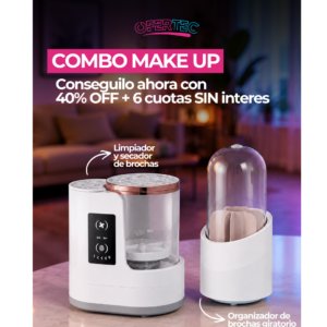 OFRECE HASTA 25 AJUSTES DE MOLIENDA (59) 🧼Combo Make Up💄