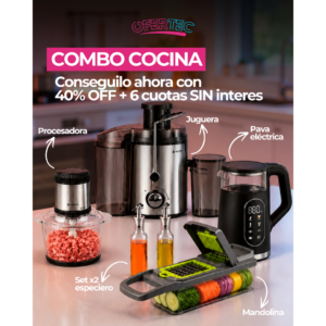OFRECE HASTA 25 AJUSTES DE MOLIENDA (61) 🥗 Combo Cocina👨🍳