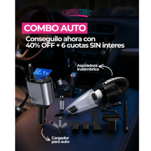 OFRECE HASTA 25 AJUSTES DE MOLIENDA (65) 🚗Combo Auto🔋