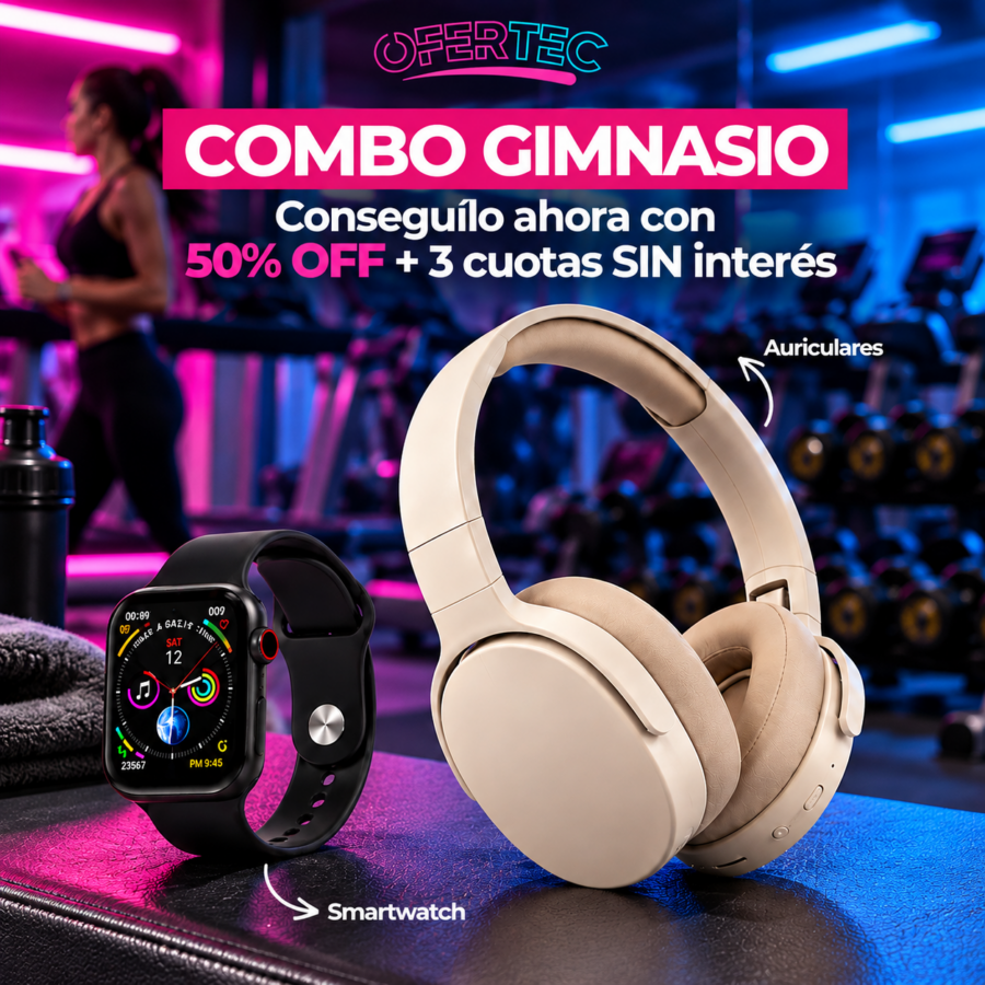 Combo Gimnasio