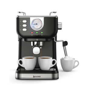 ☕ Cafetera Espresso – 1050W 🖤