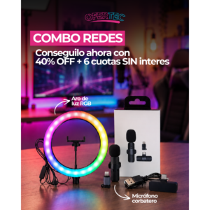 🎙️Combo Redes 💡