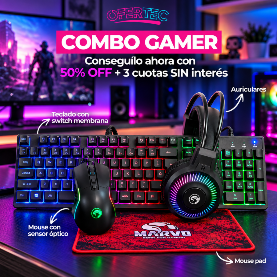Combo Gamer