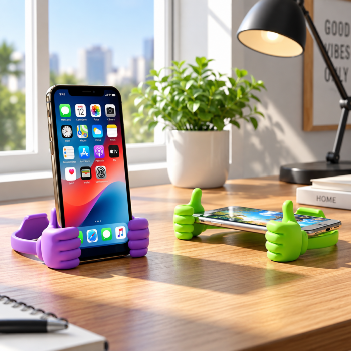 Soporte para Celular Manitos