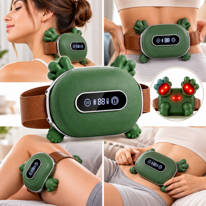 Masajeador De Cuello Cervical Con Manos Y Calor