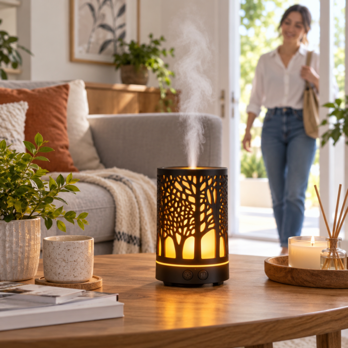 Humidificador Bosque - Sin Filtro