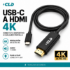 Cable USB-C a HDMI CLD 4K