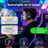 Auriculares Gamer Gadnic Alpha A8800