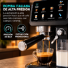 Cafetera Espresso Gadnic 20 Bar