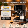 Cafetera Espresso Gadnic 20 Bar