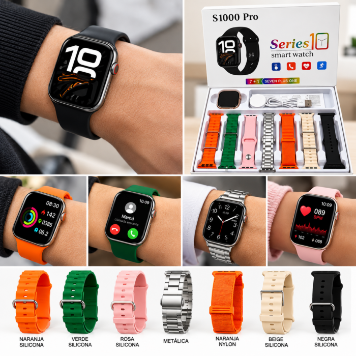 Smartwatch S1000 Pro